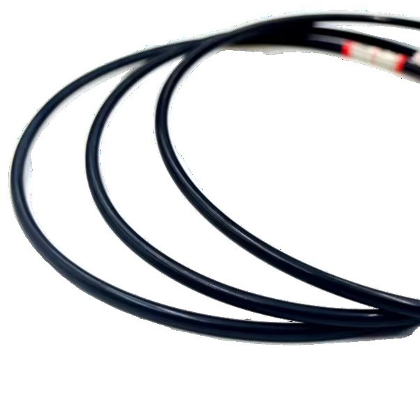 30-90 Shore A EPDM/NBR/FKM/Silikonfarbene große Fluor-O-Ring-Dichtung für Luftkompressor