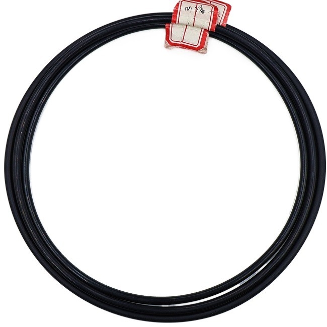 30-90 Shore A EPDM/NBR/FKM/Silikonfarbene große Fluor-O-Ring-Dichtung für Luftkompressor