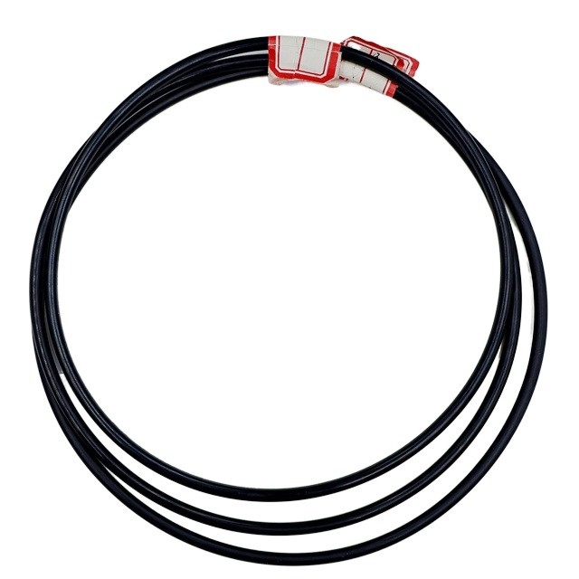 30-90 Shore A EPDM/NBR/FKM/Silikonfarbene große Fluor-O-Ring-Dichtung für Luftkompressor