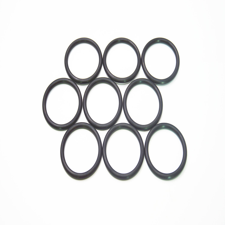 Standard-NBR FKM Siliziumnitril FPM Gummi-O-Ring-Dichtung für verschiedene Gummi-Materialien