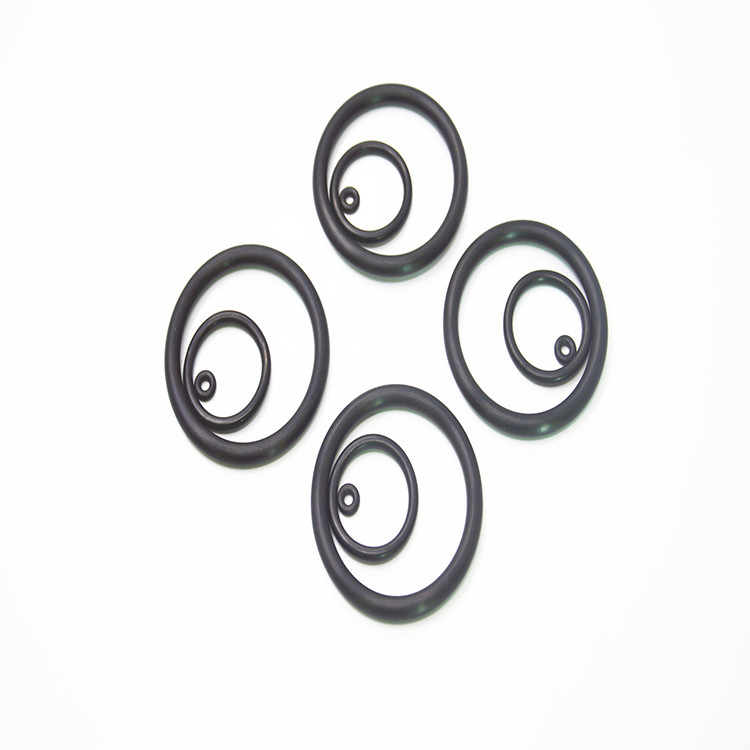 Silikon-Elastomer-Material FDA Gummidicht O Ringdichtungen für Öl und Gas Standard Nichtstandard