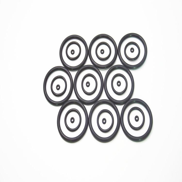 Silikon-Elastomer-Material FDA Gummidicht O Ringdichtungen für Öl und Gas Standard Nichtstandard