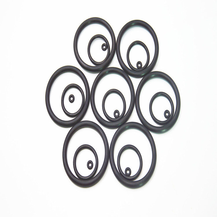 Silikon-Elastomer-Material FDA Gummidicht O Ringdichtungen für Öl und Gas Standard Nichtstandard