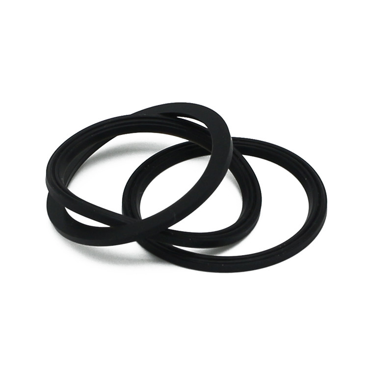Standard-Rund-Glanz-Dünn-Flachdicht-Dichtungs-Dichtungswascher mit CE Oem/odm Gummi Epdm Fkm Sbr Nr