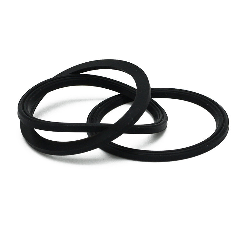 Standard-Rund-Glanz-Dünn-Flachdicht-Dichtungs-Dichtungswascher mit CE Oem/odm Gummi Epdm Fkm Sbr Nr