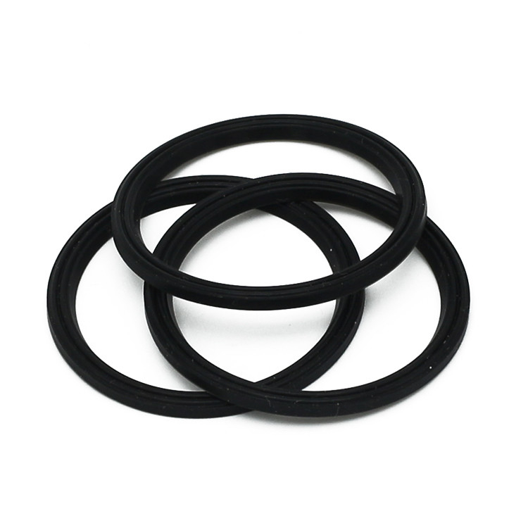 Standard-Rund-Glanz-Dünn-Flachdicht-Dichtungs-Dichtungswascher mit CE Oem/odm Gummi Epdm Fkm Sbr Nr