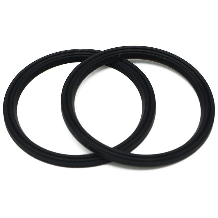 Standard-Rund-Glanz-Dünn-Flachdicht-Dichtungs-Dichtungswascher mit CE Oem/odm Gummi Epdm Fkm Sbr Nr