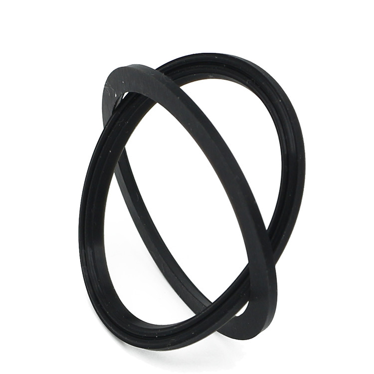 Standard-Rund-Glanz-Dünn-Flachdicht-Dichtungs-Dichtungswascher mit CE Oem/odm Gummi Epdm Fkm Sbr Nr