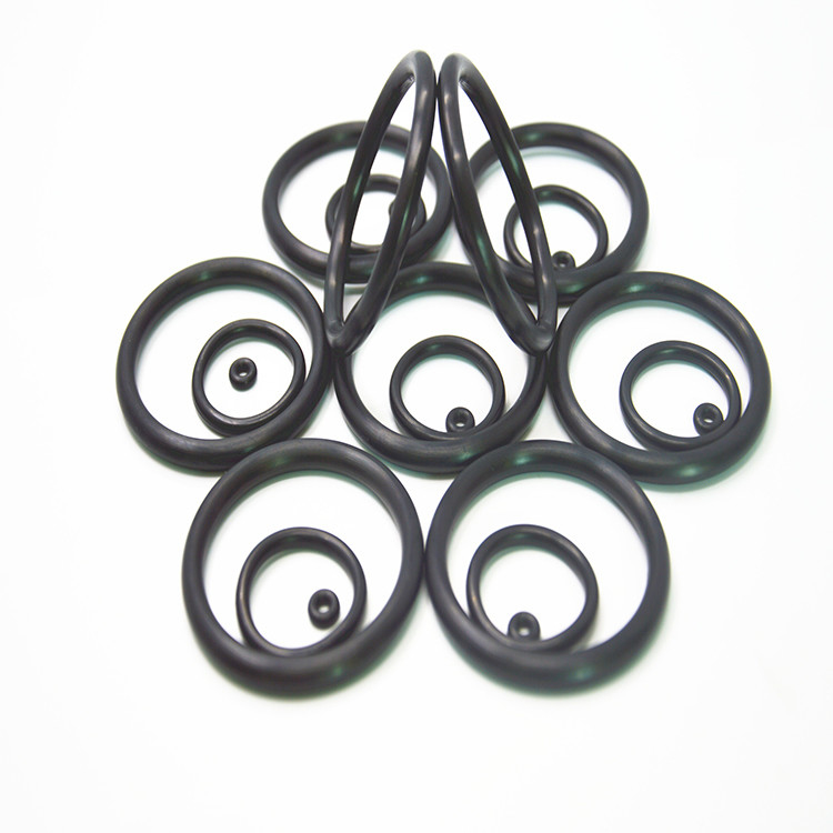 NBR EPDM Öl- und Gasdichtungen Silikon Gummi O Ring Form für verschiedene Branchen