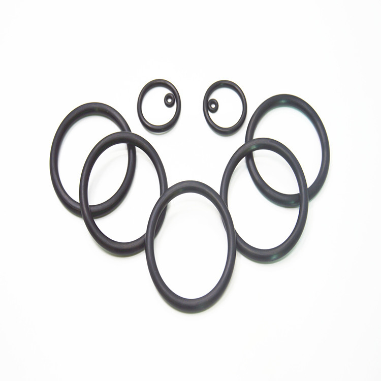 NBR EPDM Öl- und Gasdichtungen Silikon Gummi O Ring Form für verschiedene Branchen