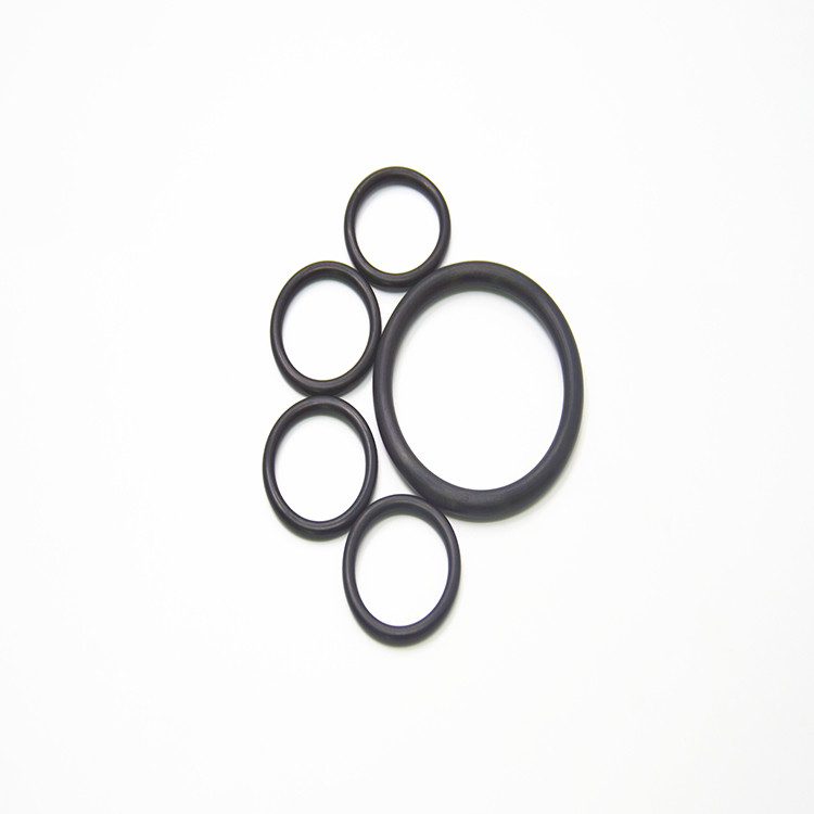 NBR EPDM Öl- und Gasdichtungen Silikon Gummi O Ring Form für verschiedene Branchen