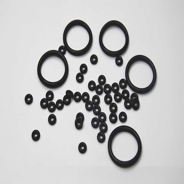 NBR EPDM Öl- und Gasdichtungen Silikon Gummi O Ring Form für verschiedene Branchen