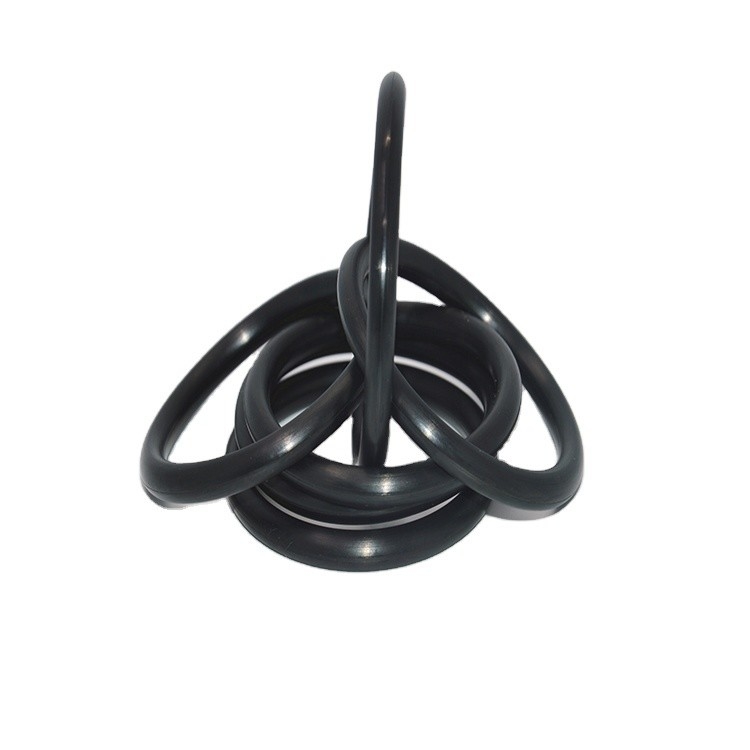 Kleines elastisches Design Lebensmittelqualität Silikon Gummi O Ring Siegel nach Zeichnung Abmessungen