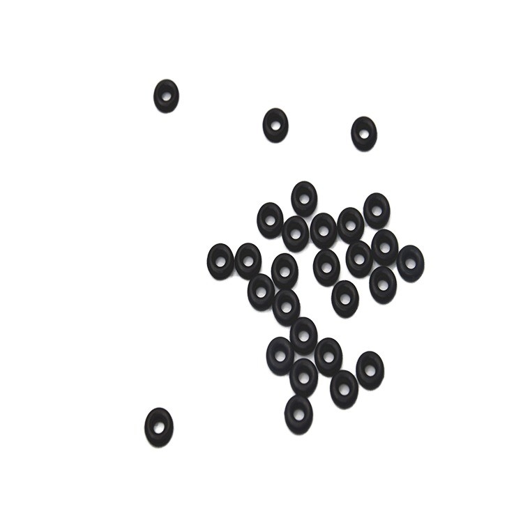 Vollständige Inspektion 0,5 mm Dicke Silicone Dichtung O Ring Dichtung für verschiedene Anwendungen