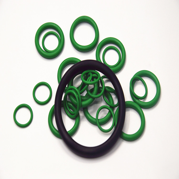 Silikon EPDM NBR NR O Ring Siegel für alle Branchen anpassbare Designoptionen