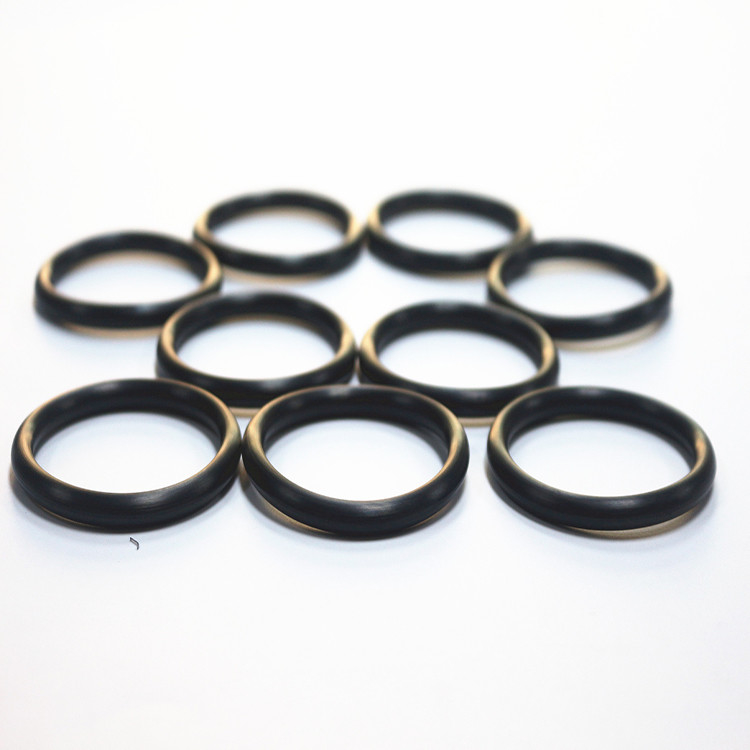 2.4mm 3mm Lebensmittelqualität NBR Gummi O Ring Kabel Dichtungen mit vollständiger Inspektion garantiert
