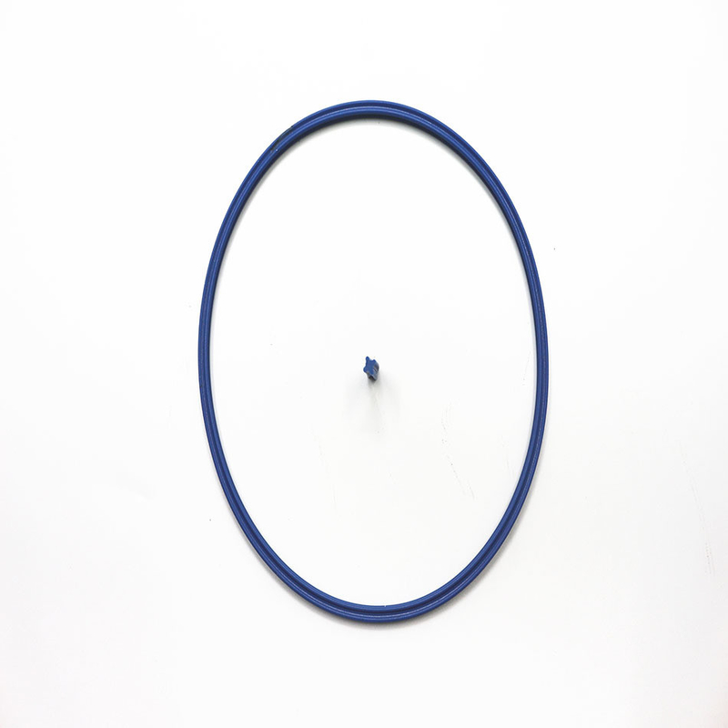 2.4mm 3mm Lebensmittelqualität NBR Gummi O Ring Kabel Dichtungen mit vollständiger Inspektion garantiert
