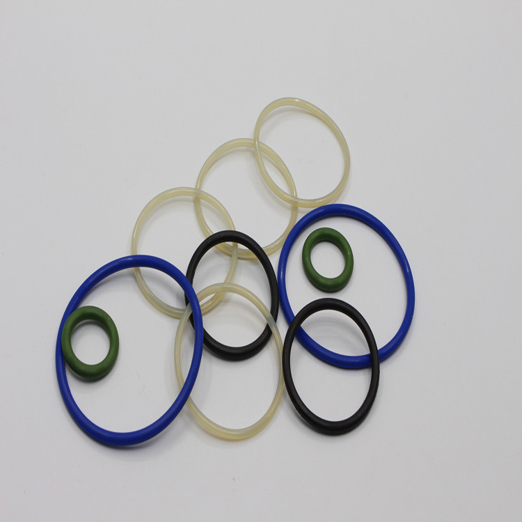 EPDM FKM Ptfe Silicone Gummi Dichtungen für 8 mm O-Ringe Injektorkabel O-Ringe