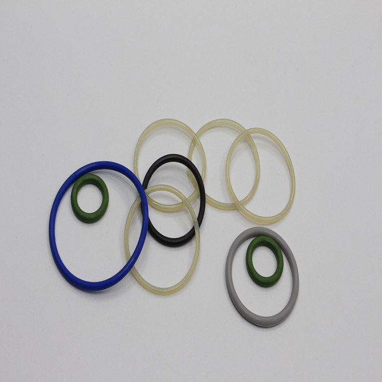 EPDM FKM Ptfe Silicone Gummi Dichtungen für 8 mm O-Ringe Injektorkabel O-Ringe