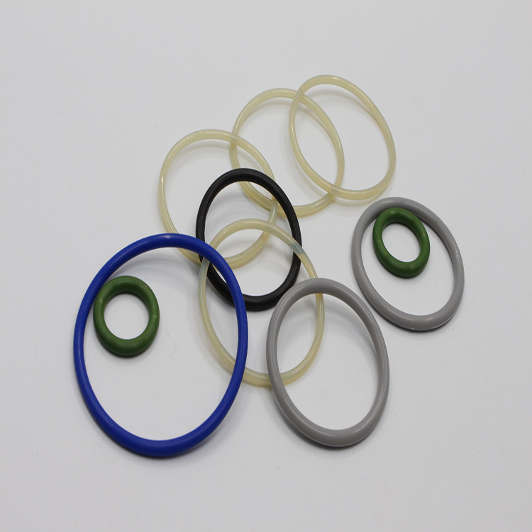 EPDM FKM Ptfe Silicone Gummi Dichtungen für 8 mm O-Ringe Injektorkabel O-Ringe