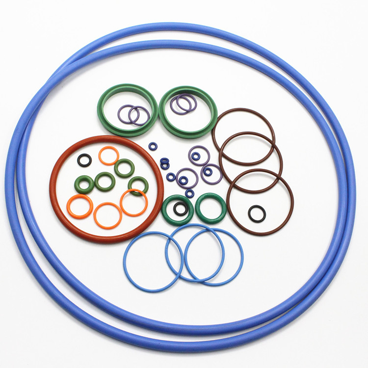 20-90 Shore A Weichfarbiger Kalrez FKM FPM Nitril O-Ringe Dichtungen NBR Buna EPDM Gummi O-Ring für alle Branchen