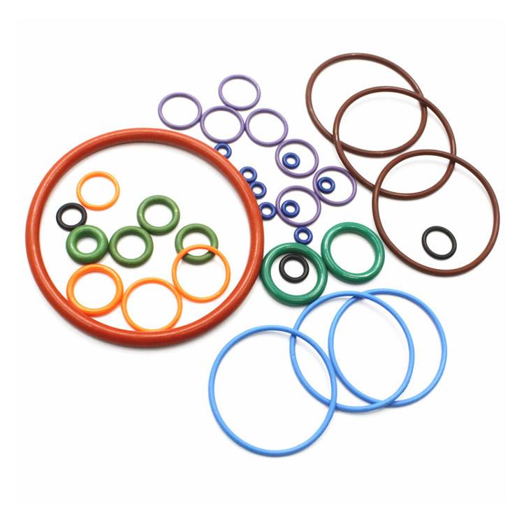 20-90 Shore A Weichfarbiger Kalrez FKM FPM Nitril O-Ringe Dichtungen NBR Buna EPDM Gummi O-Ring für alle Branchen