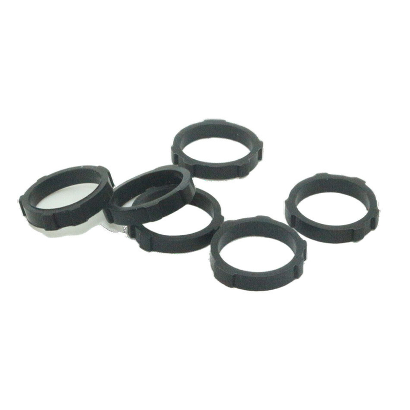 REACH-zertifizierte Gummigaskets in NBR Silicone FKM und EPDM für individuelle Anwendungen