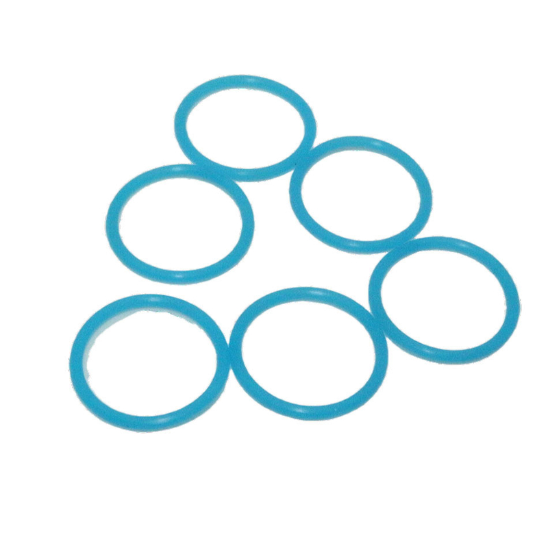 Farbe FPM Fluor FFKM FKM Kautschuk O-Ring Dichtungen Hitze und Chemikalien resistent