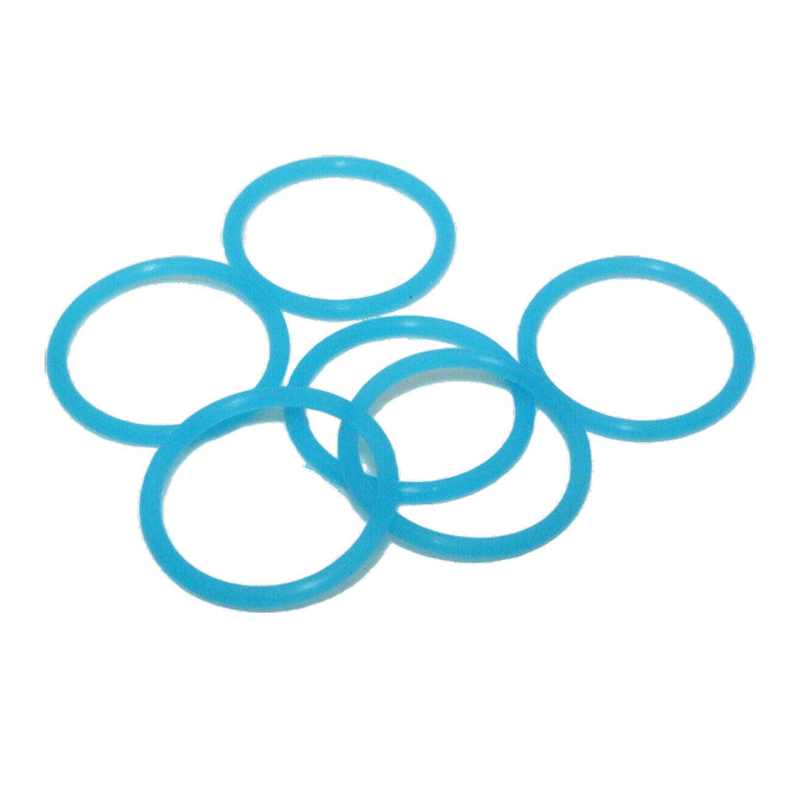 Farbe FPM Fluor FFKM FKM Kautschuk O-Ring Dichtungen Hitze und Chemikalien resistent