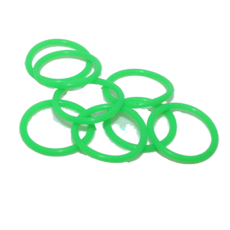 Zusammengefasste Hochpräzisions-Silicone-EPDM-Gummi-O-Ring-Dichtungen in AS568 PG Standardgröße