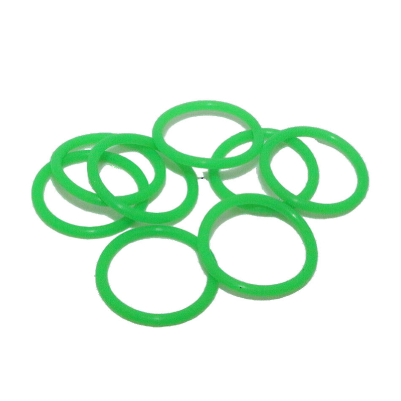 Zusammengefasste Hochpräzisions-Silicone-EPDM-Gummi-O-Ring-Dichtungen in AS568 PG Standardgröße