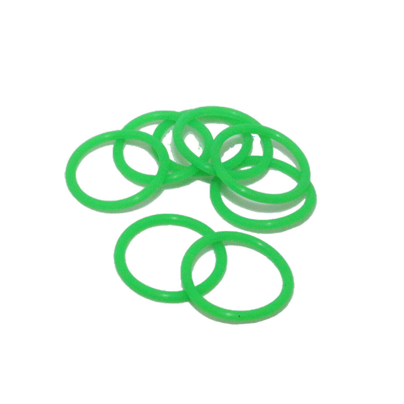 Zusammengefasste Hochpräzisions-Silicone-EPDM-Gummi-O-Ring-Dichtungen in AS568 PG Standardgröße
