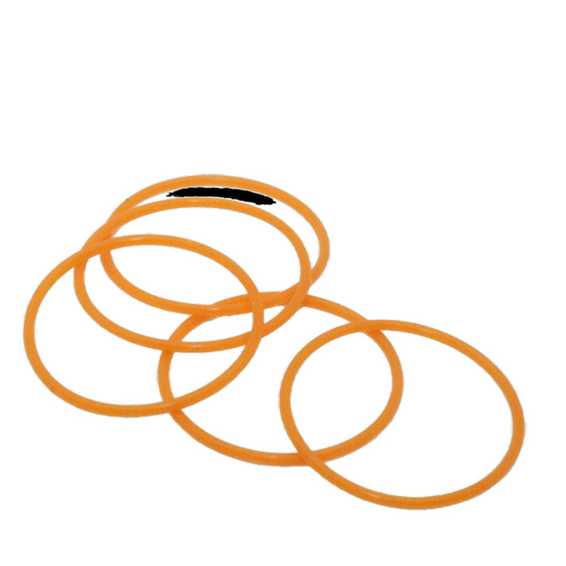 Silikon HNBR O-Ringe EPDM Halbleiterdichtungen Flachdichtungsform für Kraftstoff