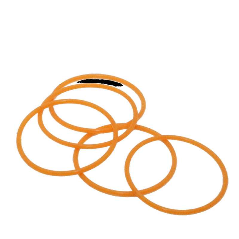 Silikon HNBR O-Ringe EPDM Halbleiterdichtungen Flachdichtungsform für Kraftstoff