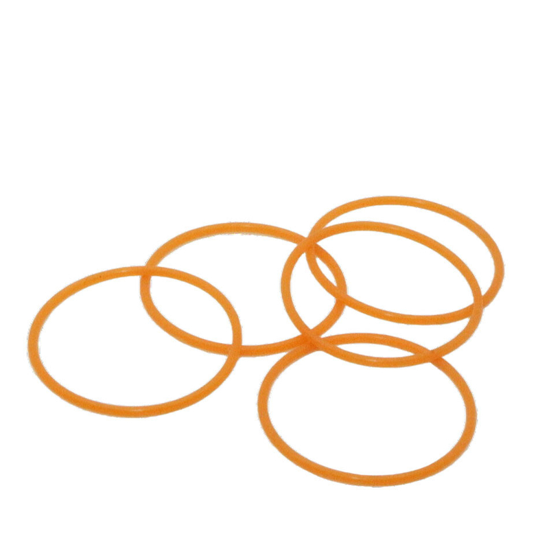 Silikon HNBR O-Ringe EPDM Halbleiterdichtungen Flachdichtungsform für Kraftstoff