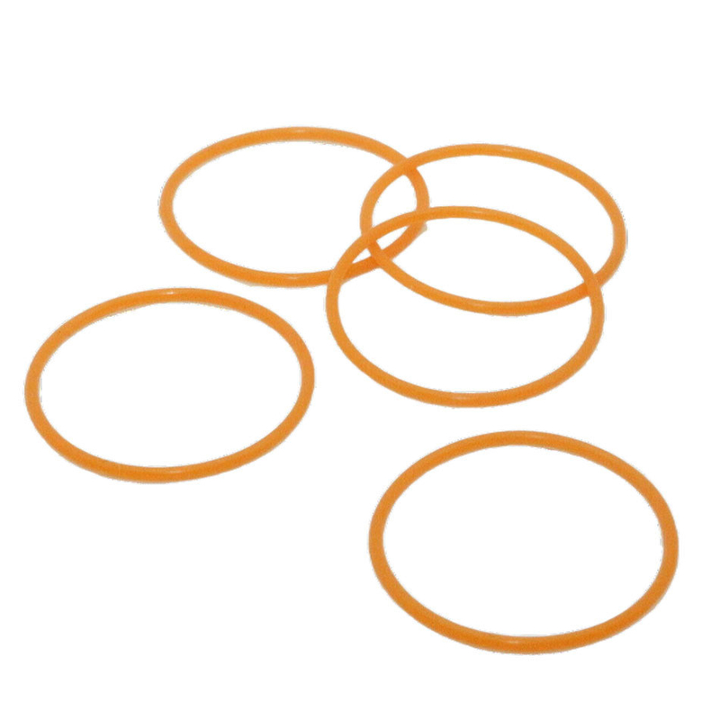 Silikon HNBR O-Ringe EPDM Halbleiterdichtungen Flachdichtungsform für Kraftstoff