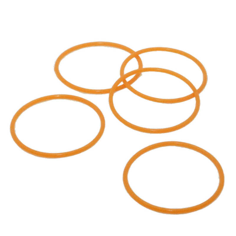 Silikon HNBR O-Ringe EPDM Halbleiterdichtungen Flachdichtungsform für Kraftstoff