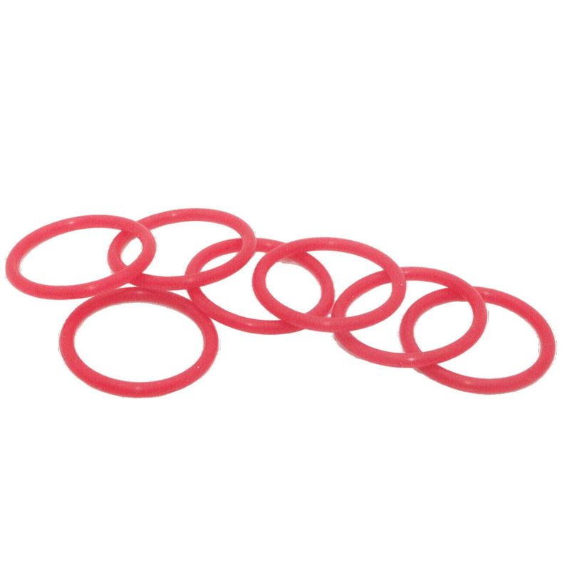 Direkt angepasste Hochpräzisions-NBR HNBR VMQ EPDM Gummi-Dichtung O-Ring für die Dichtung