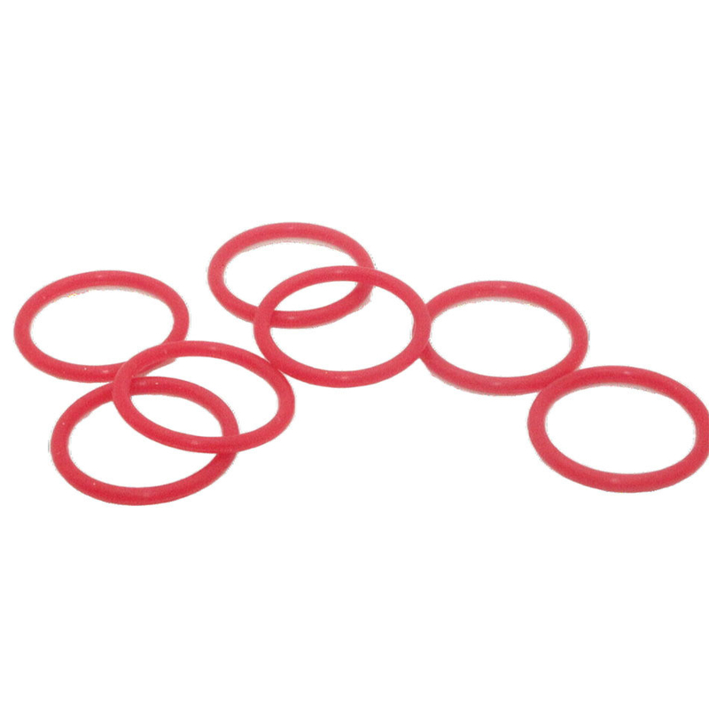 Direkt angepasste Hochpräzisions-NBR HNBR VMQ EPDM Gummi-Dichtung O-Ring für die Dichtung