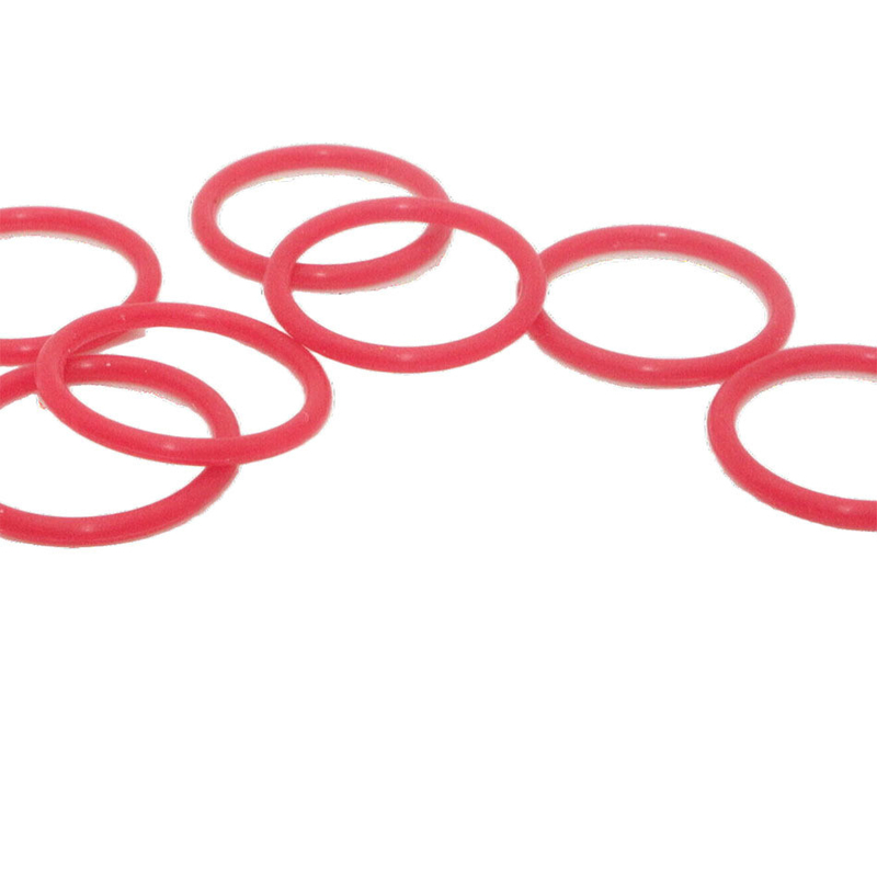 Direkt angepasste Hochpräzisions-NBR HNBR VMQ EPDM Gummi-Dichtung O-Ring für die Dichtung
