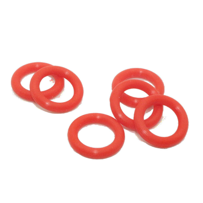 Farbige Gummi-O-Ring-Dichtung NBR Silikon FKM EPDM für die Dichtung