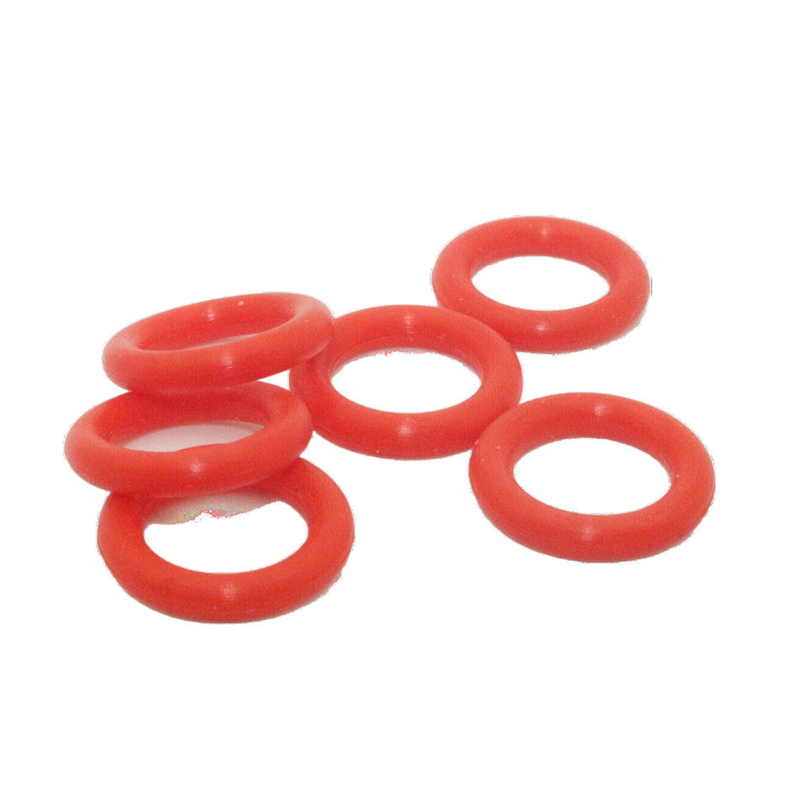 Farbige Gummi-O-Ring-Dichtung NBR Silikon FKM EPDM für die Dichtung