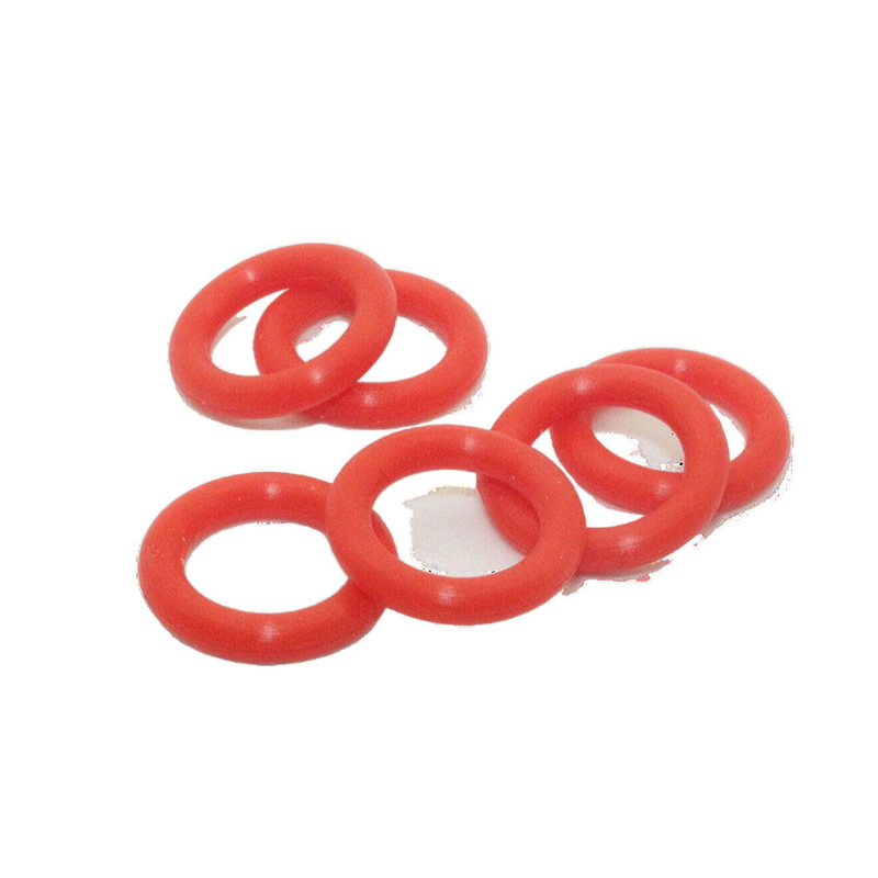 Farbige Gummi-O-Ring-Dichtung NBR Silikon FKM EPDM für die Dichtung
