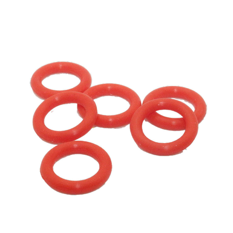 Farbige Gummi-O-Ring-Dichtung NBR Silikon FKM EPDM für die Dichtung