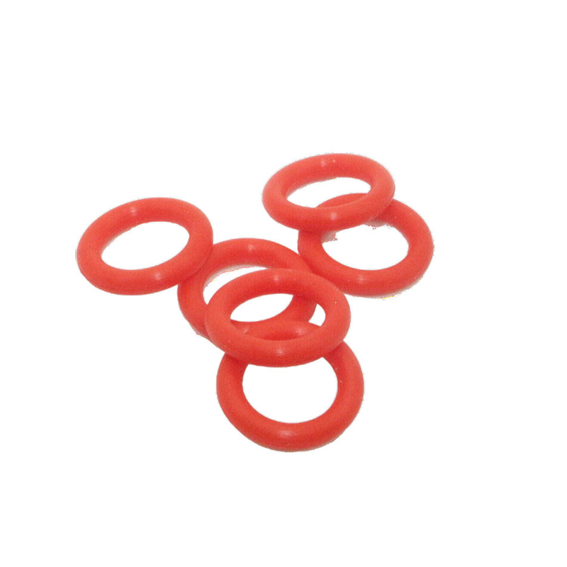 Farbige Gummi-O-Ring-Dichtung NBR Silikon FKM EPDM für die Dichtung