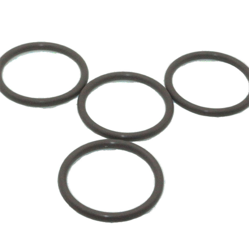 EPDM FKM FFKM NBR Silikon O-Ringe Dichtung für individuelle Farbgummiverschlüsse