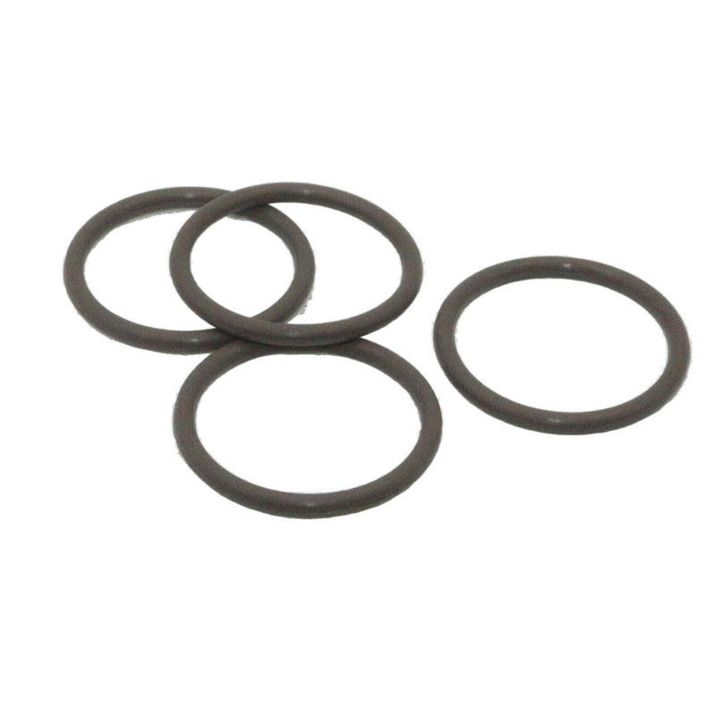 EPDM FKM FFKM NBR Silikon O-Ringe Dichtung für individuelle Farbgummiverschlüsse
