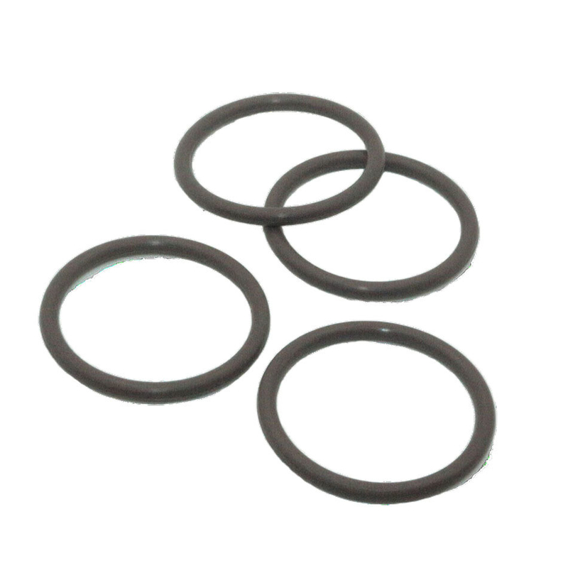 EPDM FKM FFKM NBR Silikon O-Ringe Dichtung für individuelle Farbgummiverschlüsse
