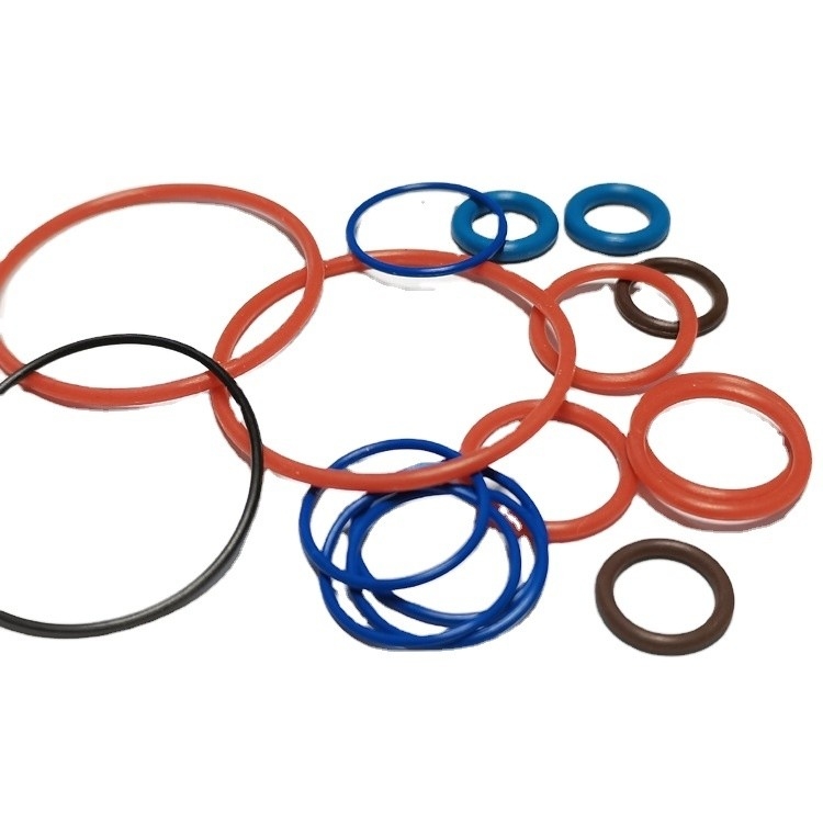 Direkt Lieferung Lebensmittelqualität Silicone Gummi Dichtung FKM/FFKM/NBR/EPDM O-Ring Silizium O-Ring
