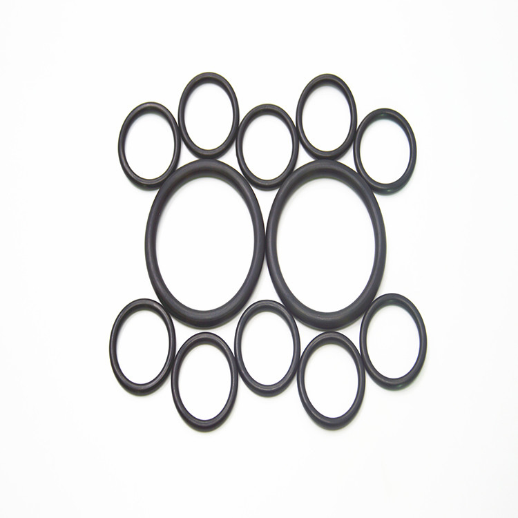 Anpassungsfähiger Silicone-O-Ring für natürliche elastische Dichtungen und AEM/EPDM/FKM/NBR OEM-Produkt